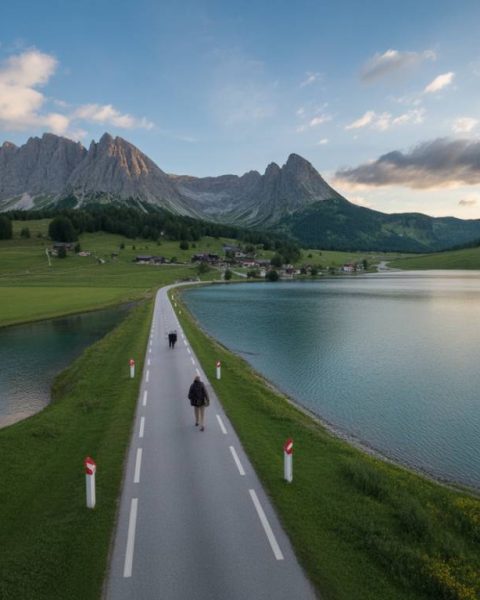 Road trip romantique en Slovénie et en Autriche : entre lacs de montagne et villages enchanteurs