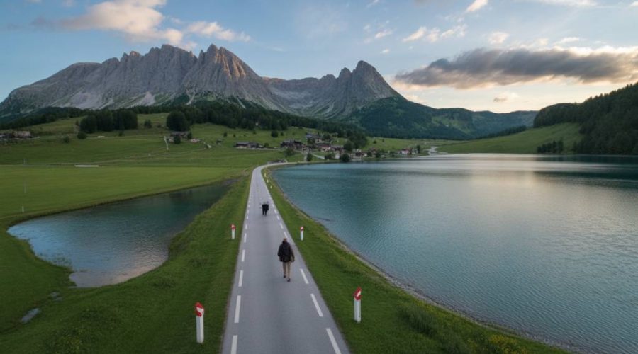 Road trip romantique en Slovénie et en Autriche : entre lacs de montagne et villages enchanteurs