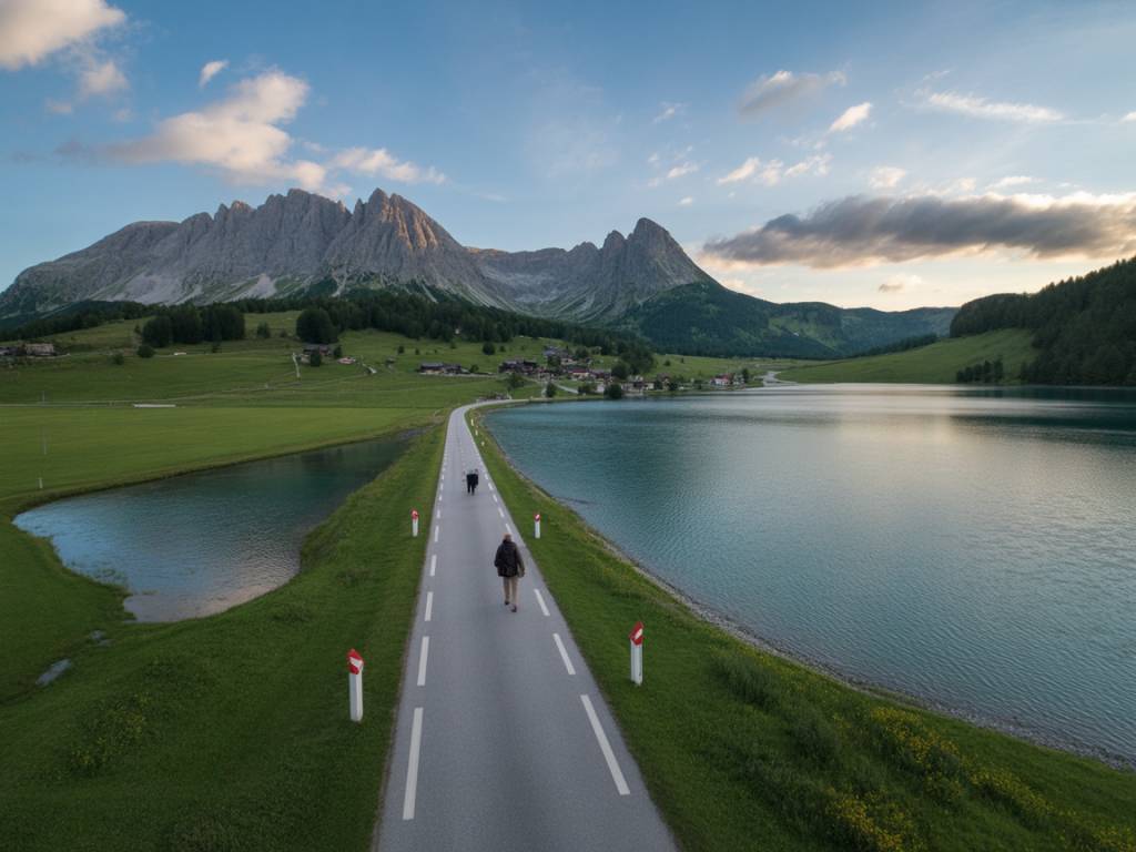 Road trip romantique en Slovénie et en Autriche : entre lacs de montagne et villages enchanteurs