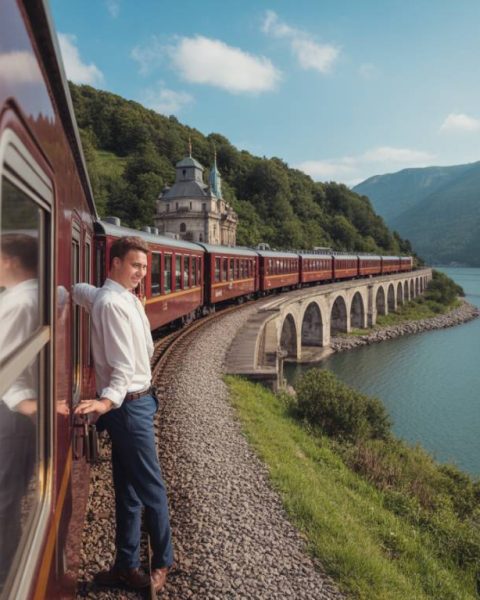 Voyage de noces en train à travers l’Europe : itinéraire slow travel pour jeunes mariés
