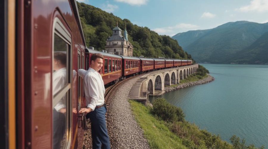 Voyage de noces en train à travers l’Europe : itinéraire slow travel pour jeunes mariés