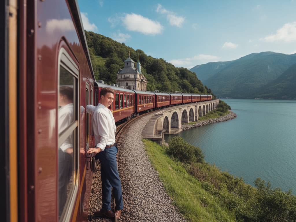 Voyage de noces en train à travers l’Europe : itinéraire slow travel pour jeunes mariés