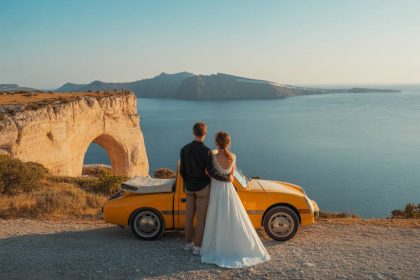 Voyage de noces en Grèce continentale : road trip romantique entre Athènes, le Péloponnèse et les Météores