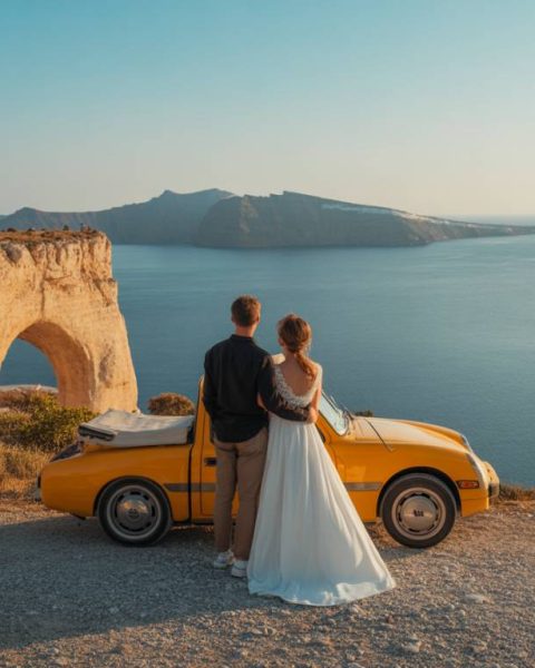 Voyage de noces en Grèce continentale : road trip romantique entre Athènes, le Péloponnèse et les Météores