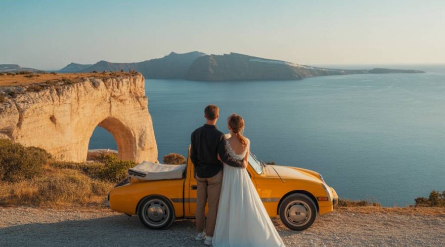 Voyage de noces en Grèce continentale : road trip romantique entre Athènes, le Péloponnèse et les Météores
