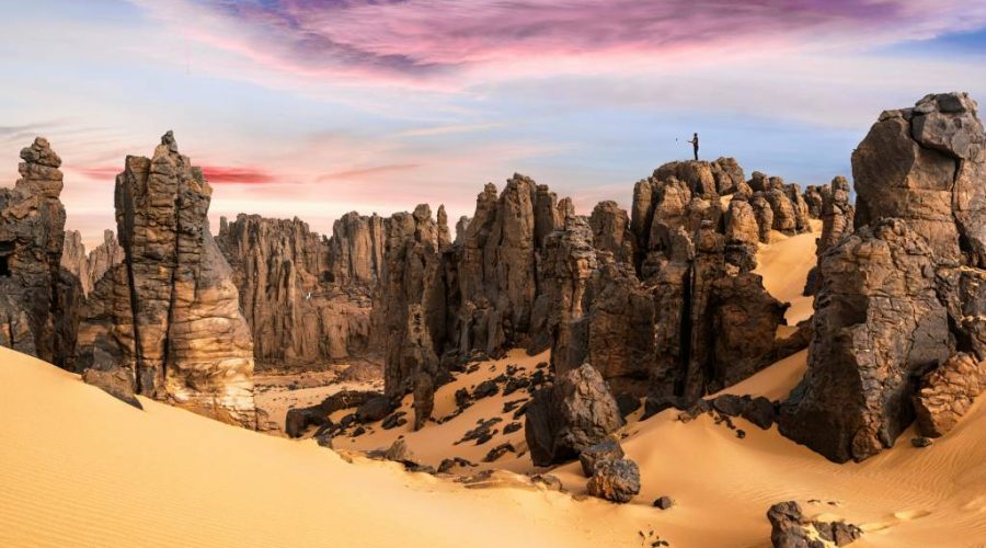 Trek dans le Sahara algérien : conseils pratiques pour une aventure réussie