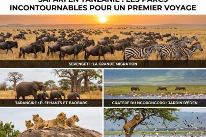 Safari en tanzanie : les parcs incontournables pour un premier voyage