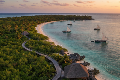Découvrir l’île de wasini, un joyau caché du kenya