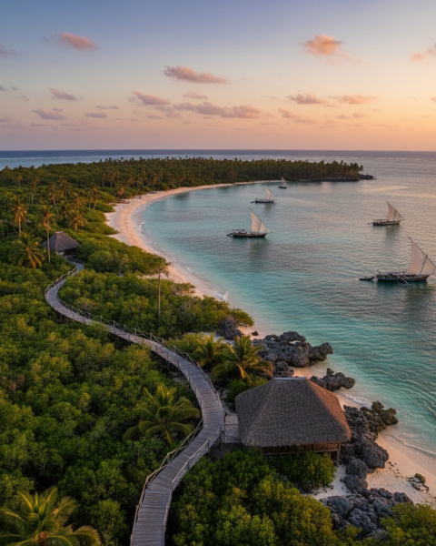 Découvrir l’île de wasini, un joyau caché du kenya