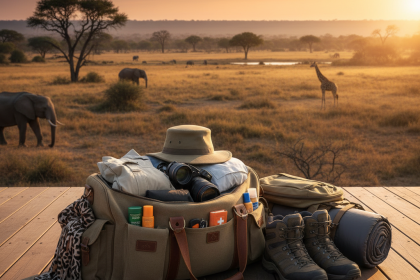 Que mettre dans sa valise pour un safari botswana