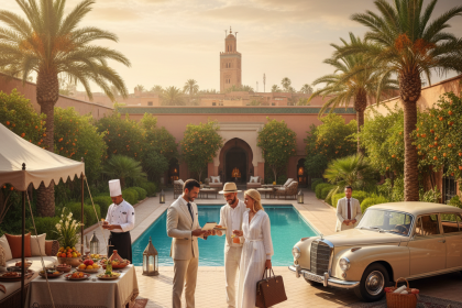 Les services indispensables d’une conciergerie à Marrakech