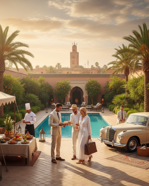 Les services indispensables d’une conciergerie à Marrakech