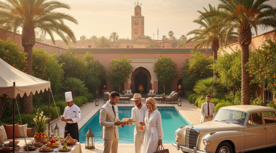 Les services indispensables d’une conciergerie à Marrakech