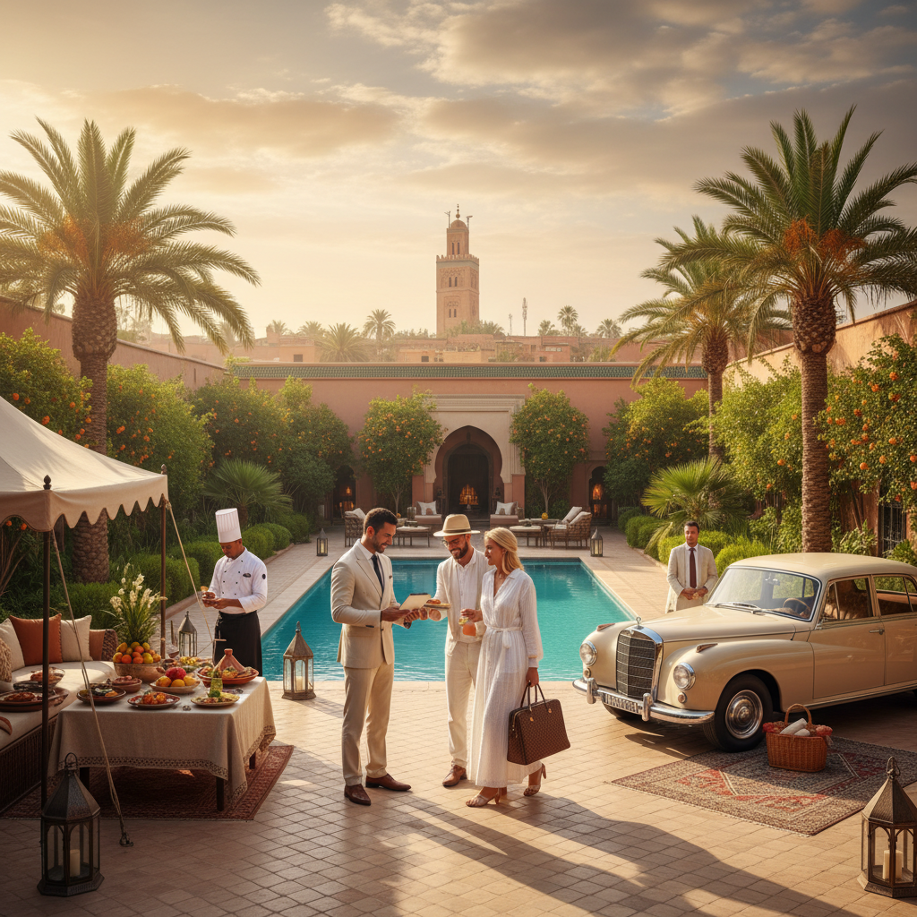 Les services indispensables d’une conciergerie à Marrakech