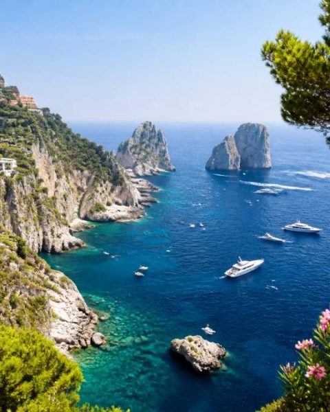 Capri en Italie : que voir et que faire sur l’île italienne ✨