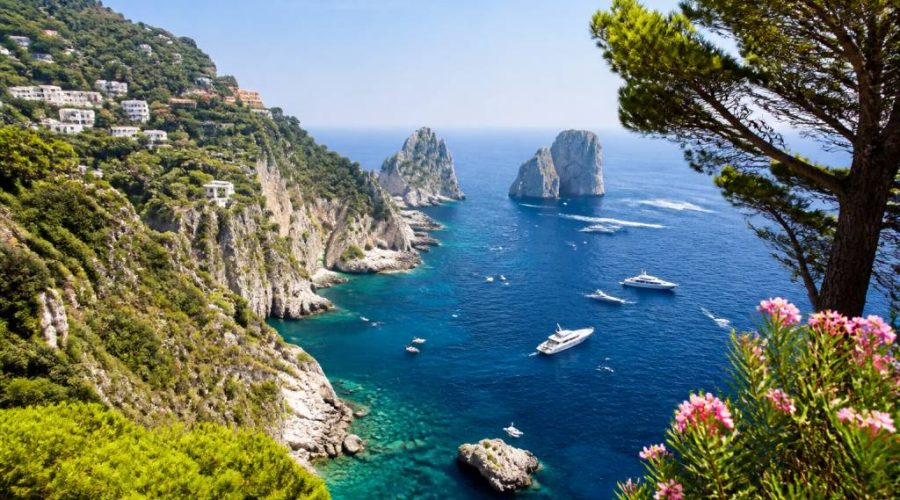 Capri en Italie : que voir et que faire sur l’île italienne ✨