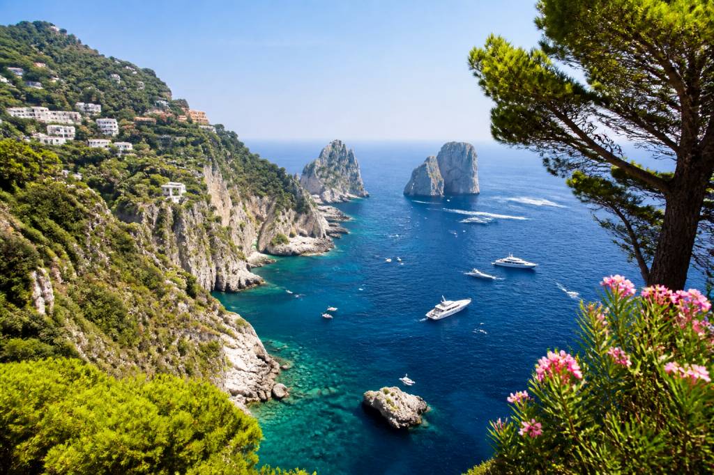 Capri en Italie : que voir et que faire sur l’île italienne ✨
