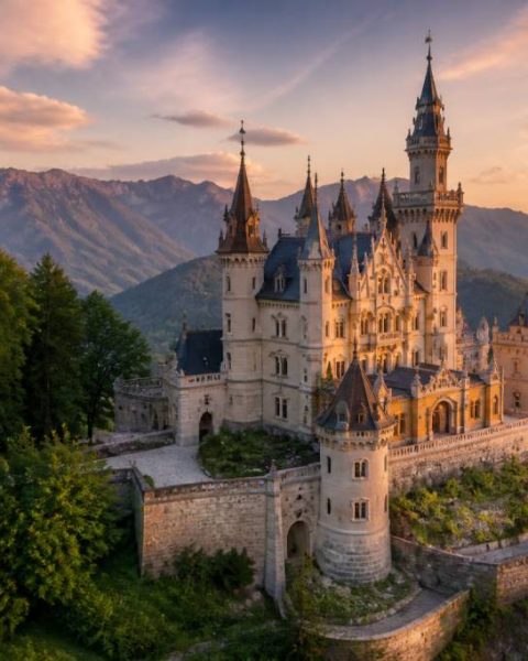 Chateau Stelsia : une escapade féerique au cœur de l’Europe