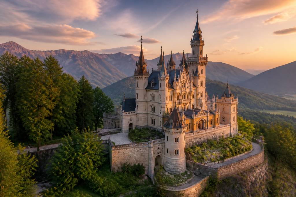 Chateau Stelsia : une escapade féerique au cœur de l’Europe