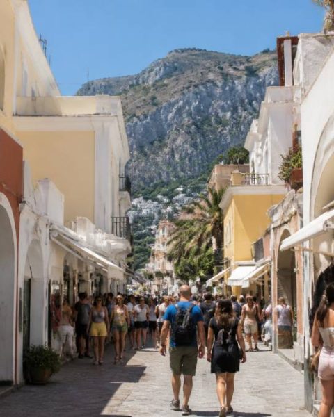 Capri centre-ville : que voir et faire au cœur de l’île