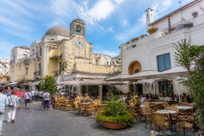 Capri centre ville : que voir et que faire au cœur de l’île en une journée