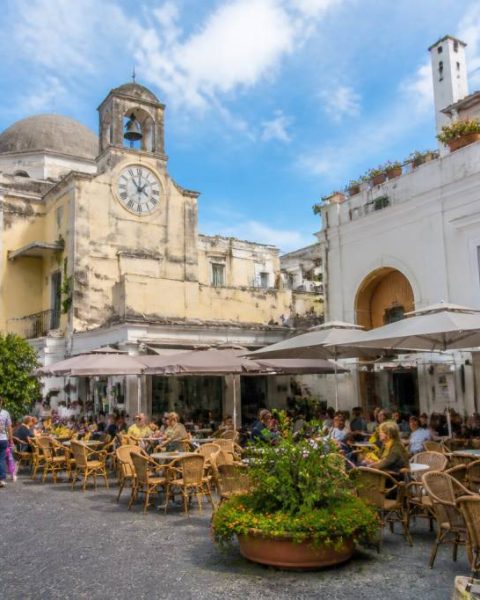 Capri centre ville : que voir et que faire au cœur de l’île en une journée