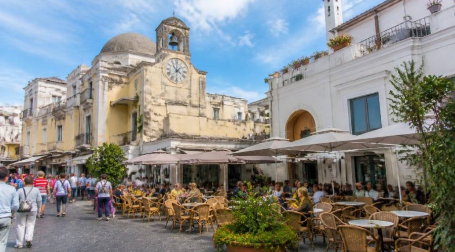 Capri centre ville : que voir et que faire au cœur de l’île en une journée
